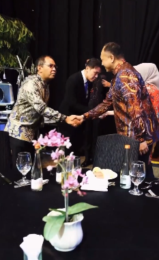 Danny Pomanto Hadiri Undangan Perayaan National Day ke-58 Singapura di Jakarta